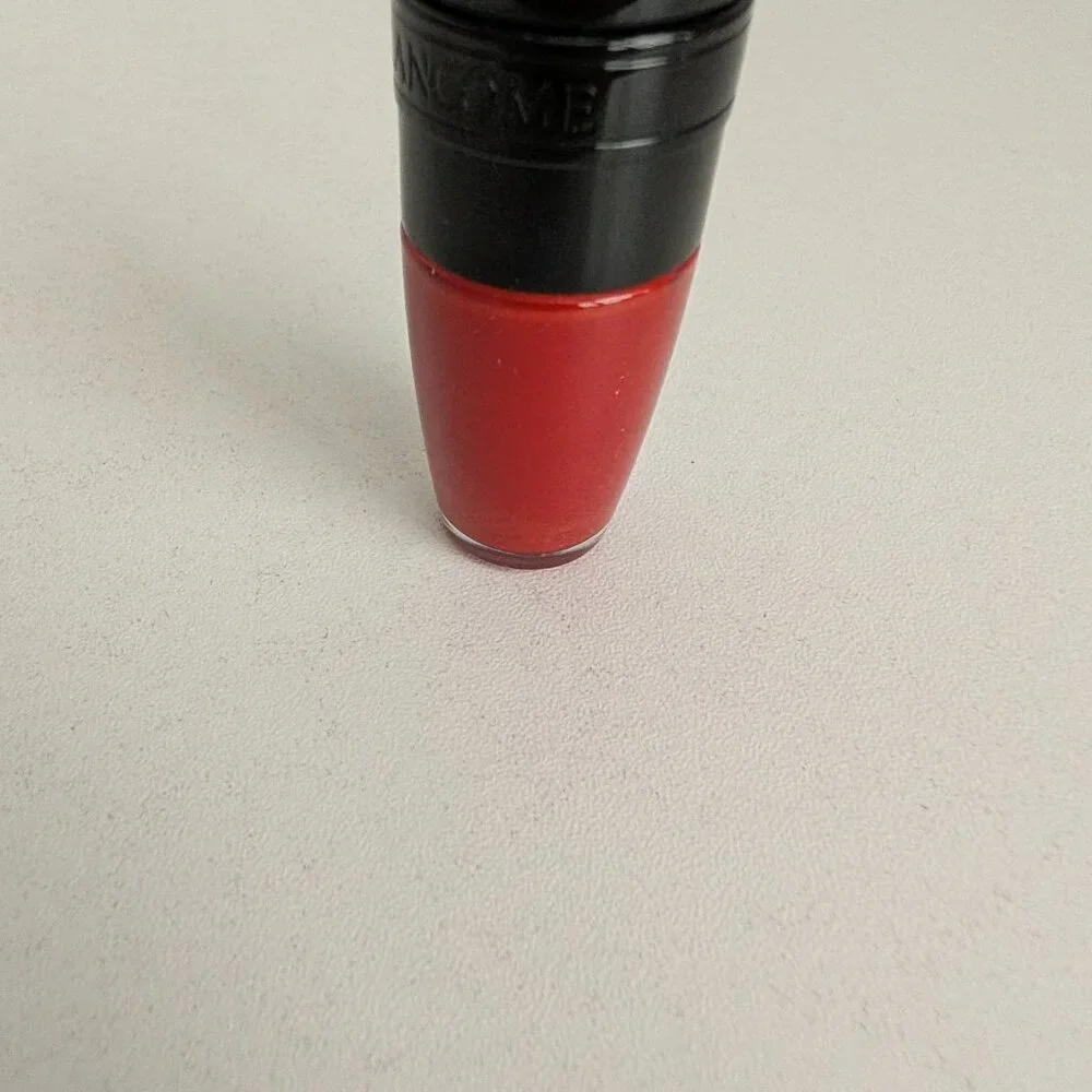 Lancome Matte Shaker Lip Gloss 191 Cherry Leader Full Size New without Box